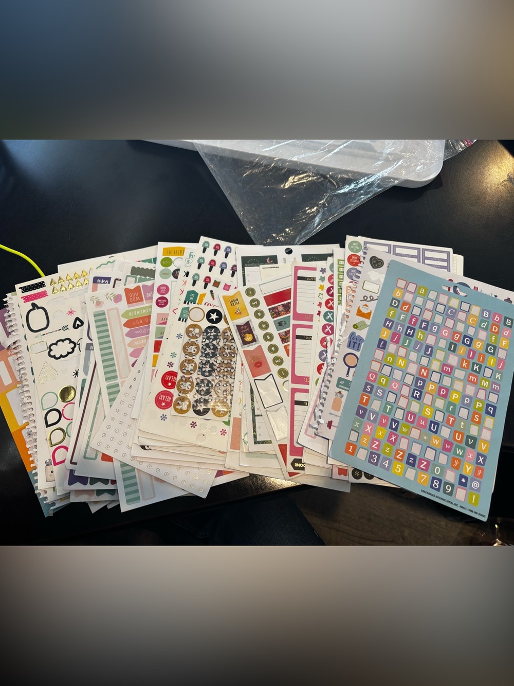 Planner stickers